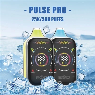 Bood Pulse Pro /50K 25K Puff Vape Sekali Pakai Grosir