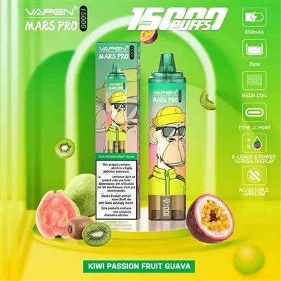 VAPEN MRS PRO 15000 Puff Vape Sekali Pakai Grosir