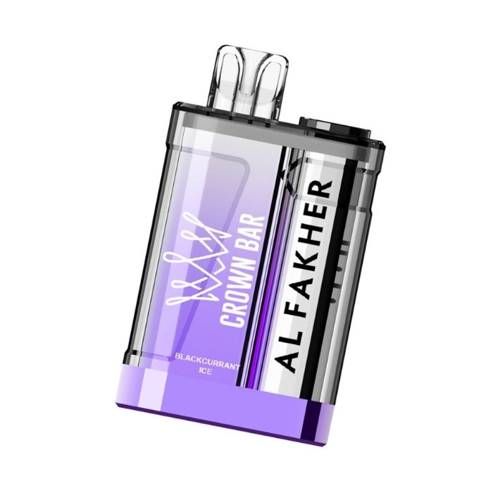 Al-Fakher-Crown-Bar-Crystal-Disposable-Vape-rechargeable-blackcurrant-ice Al-Fakher-Crown-Bar-Crystal-Disposable-Vape-rechargeable-blackcurrant-ice
